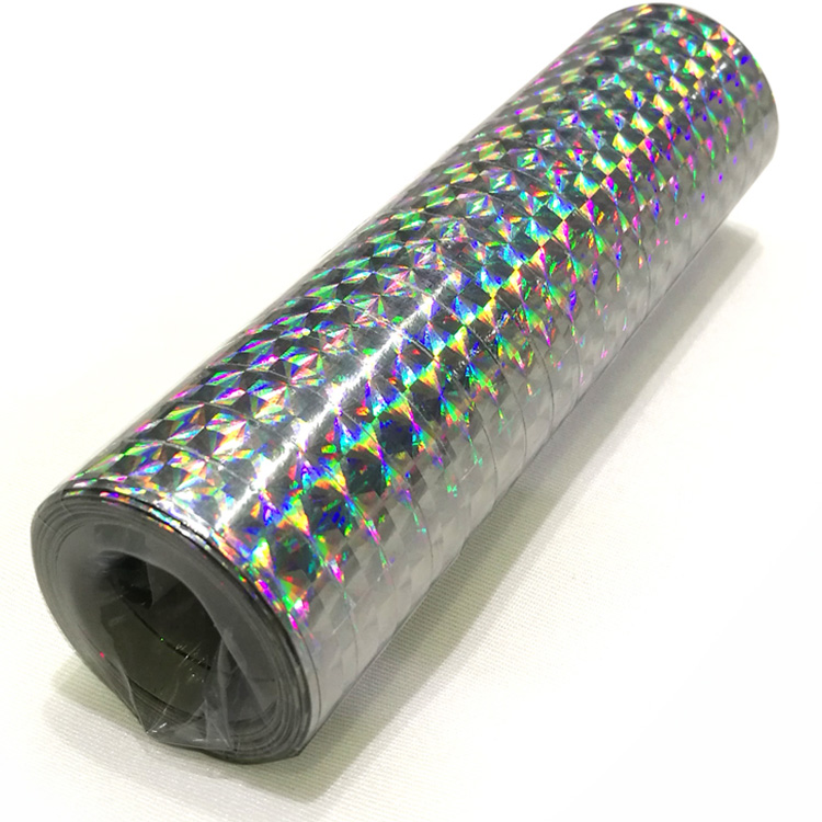 Serpentin Holografisk Silver 18x4m