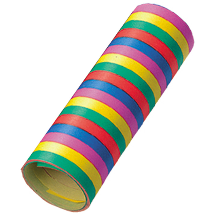 Serpentiner Flerfärgad 18x4m