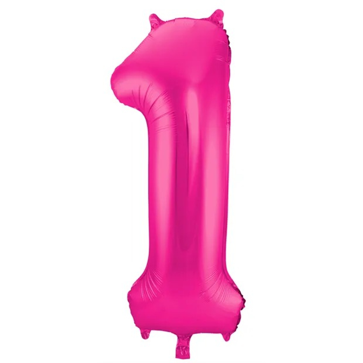 Sifferballong Jumbo Magenta 86 cm "0-9" Siffra 1