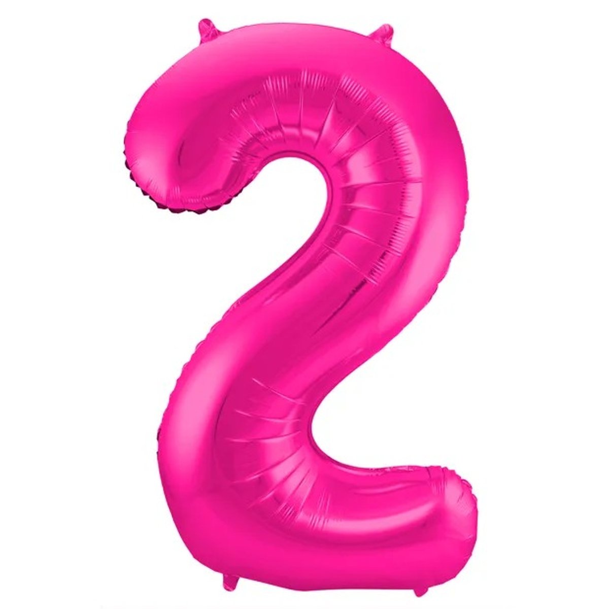 Sifferballong Jumbo Magenta 86 cm "0-9" Siffra 2