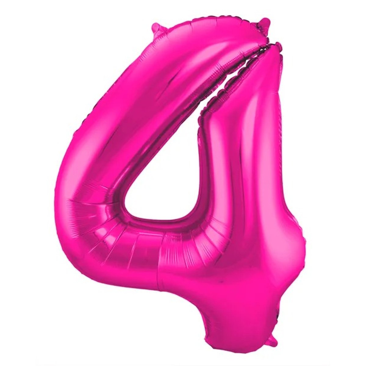 Sifferballong Jumbo Magenta 86 cm "0-9" Siffra 4