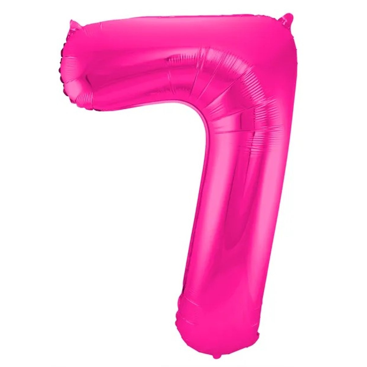 Sifferballong Jumbo Magenta 86 cm "0-9" Siffra 7