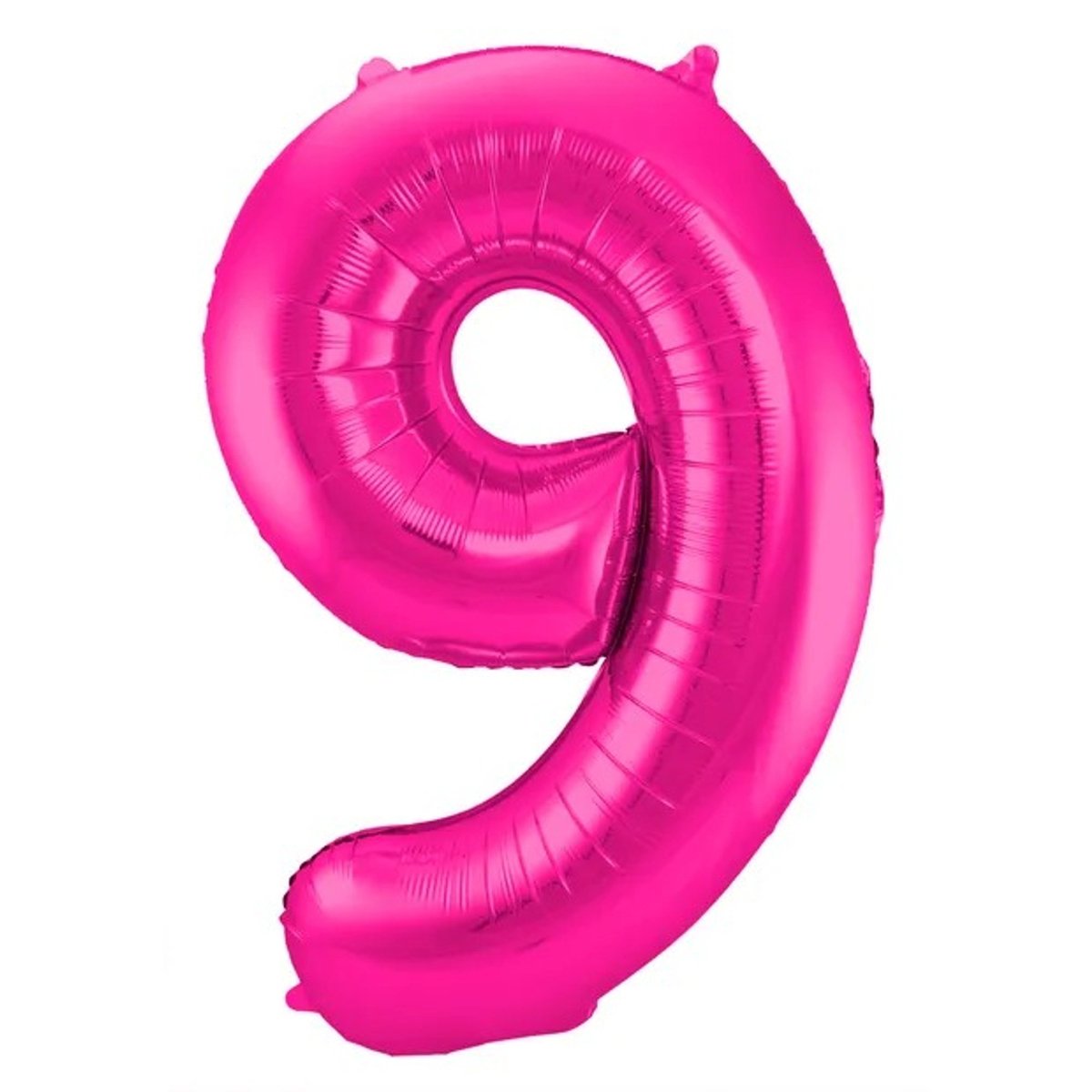 Sifferballong Jumbo Magenta 86 cm "0-9" Siffra 9