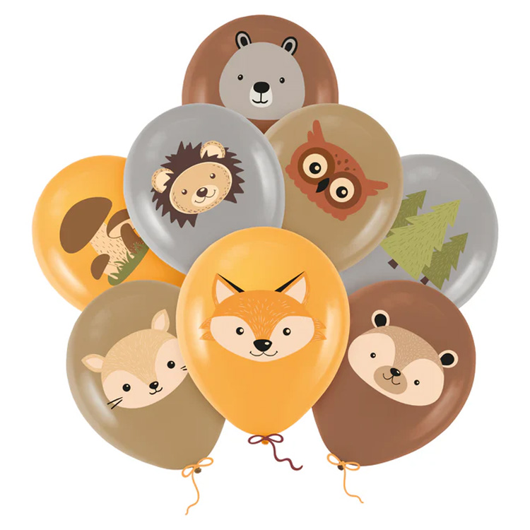 Skogens Vänner - Ballonger 8-pack