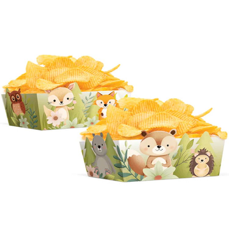 Skogens Vänner - Chips Box 3-pack