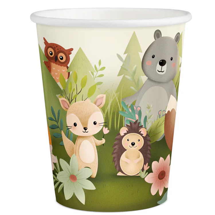 Skogens Vänner - Pappersmugg 6-pack