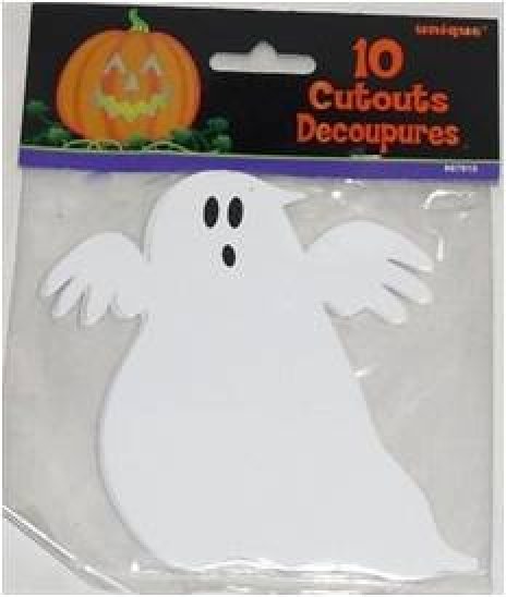 Små dekorationsspöke 10-pack