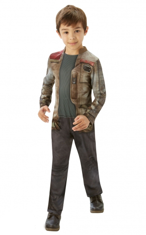 Star Wars Finn Maskeraddräkt Barn L