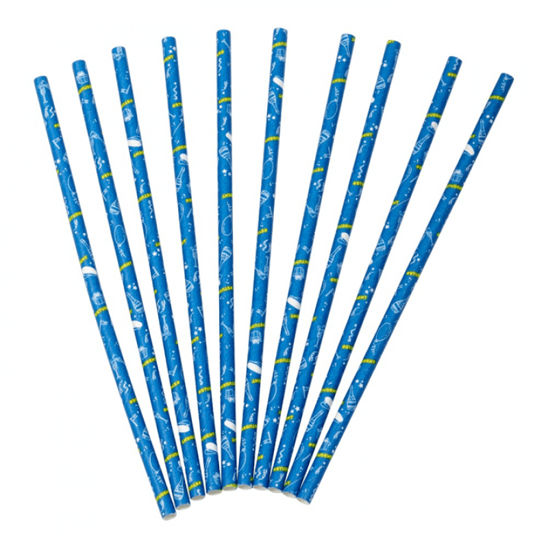 Studenten sugrör 24-pack