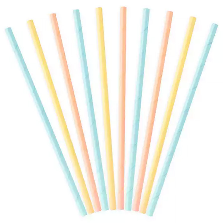 Sugrör Sommar 10-pack