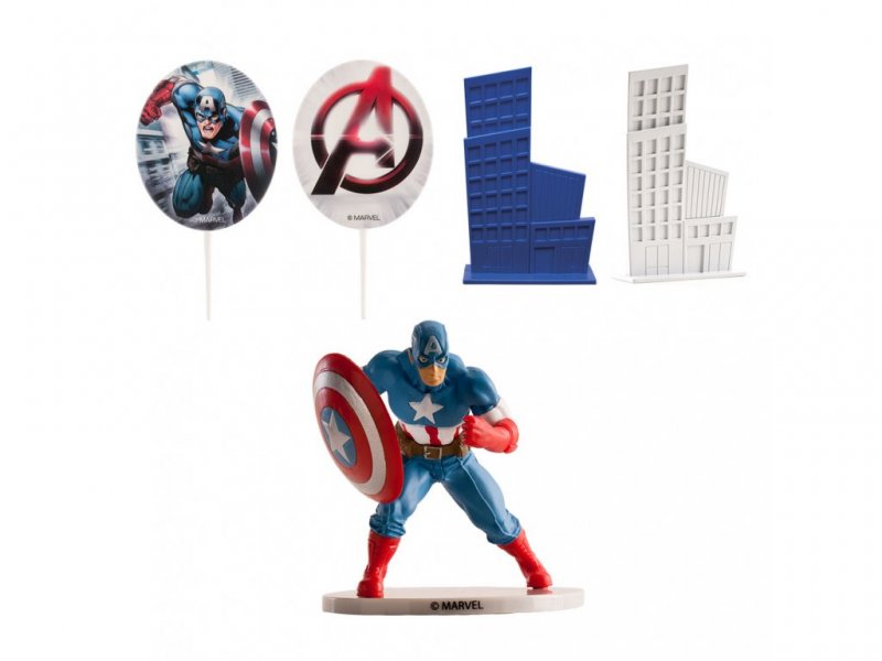 Tårtdekoration Avengers