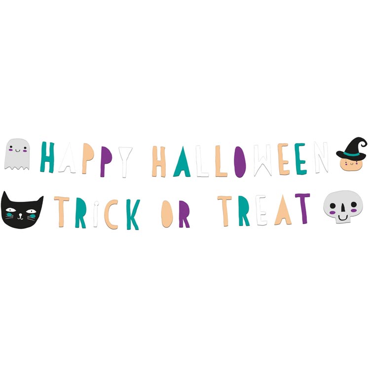 Trick Or Treat Banderoll 150cm