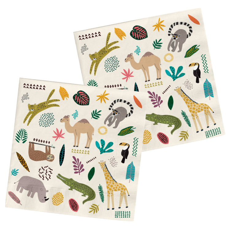 Zoo Kalas Servetter 20-pack