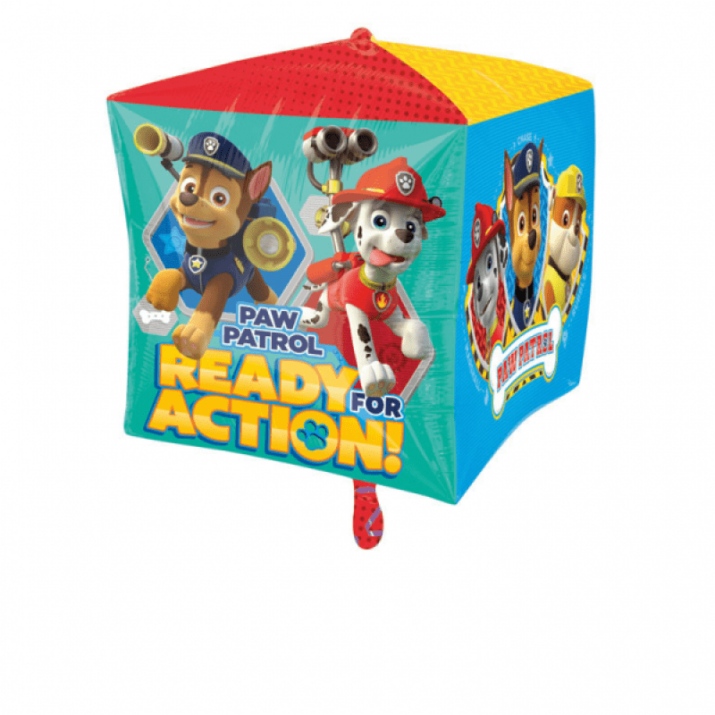 Heliumballong kub Paw Patrol