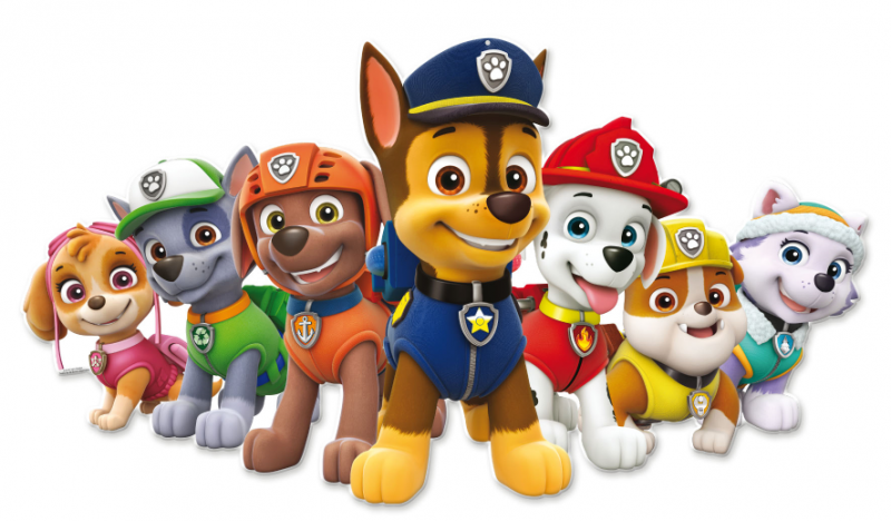 Superstor dekoration Paw Patrol