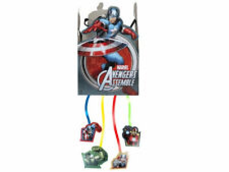 Pinata Avengers Superhjältar
