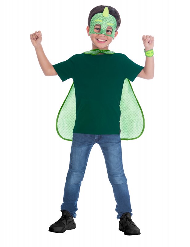 Maskeraddräkt Pyjamashjältarna - Gecko