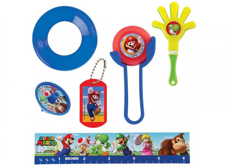 Fyllning Super Mario 48 delar