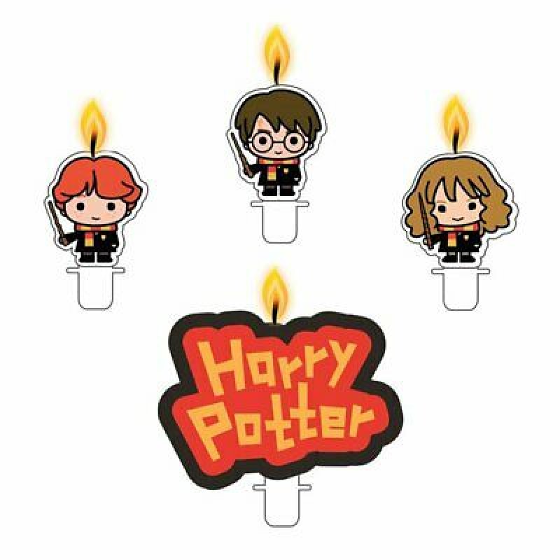 Tårtljus Harry Potter