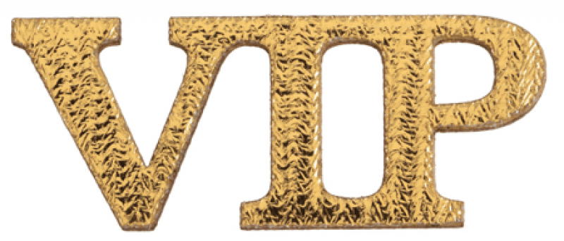 VIP konfetti 10-pack