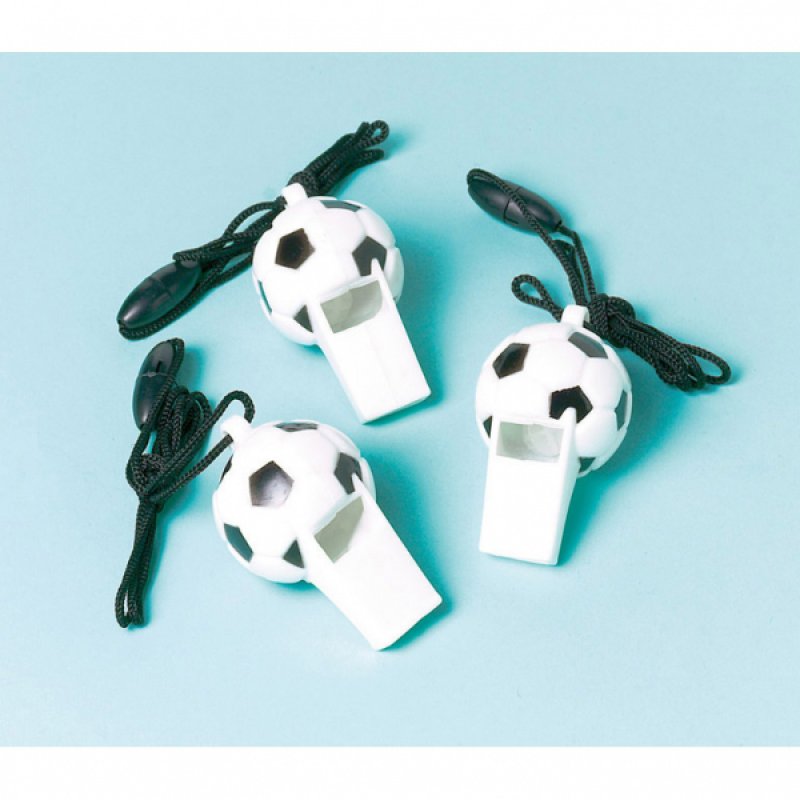 Visslor fotboll 12-pack