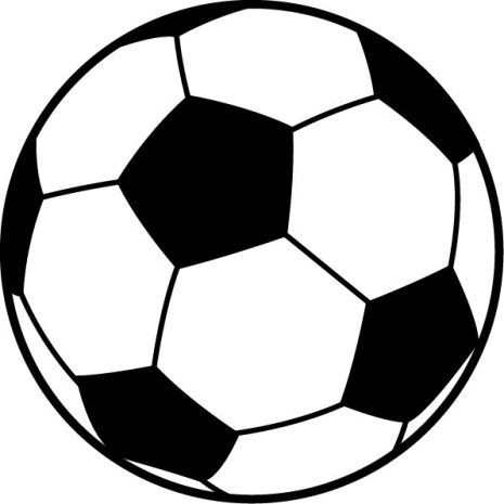 Fotboll, tårtbild