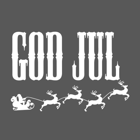 God Jul släde