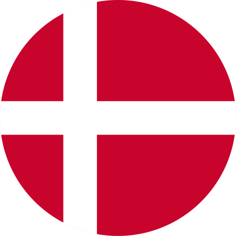 Danmark tårtbild
